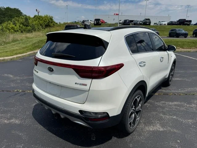 Used 2020 Snow White Pearl Kia SX image 3