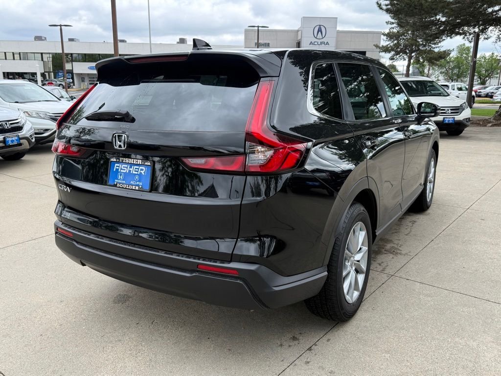 Certified Used 2026 Crystal Black Pearl Honda AWD EX image 6