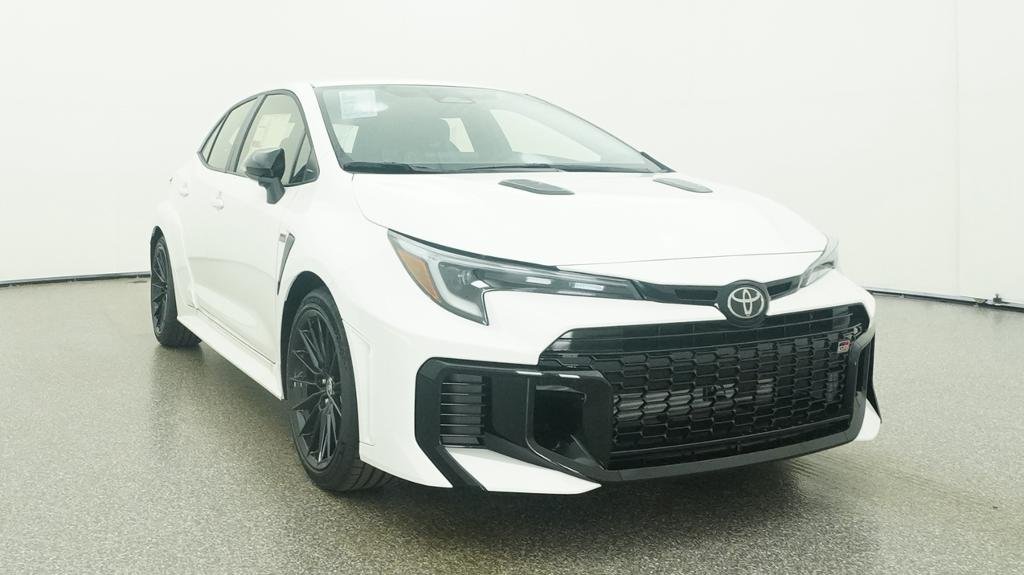 New 2026 Ice Cap Toyota GR Corolla image 7