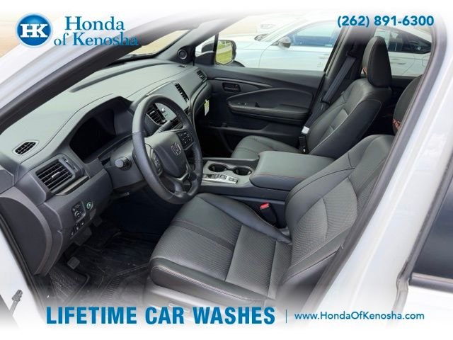 Certified Used 2025 Platinum White Pearl Honda TrailSport image 5