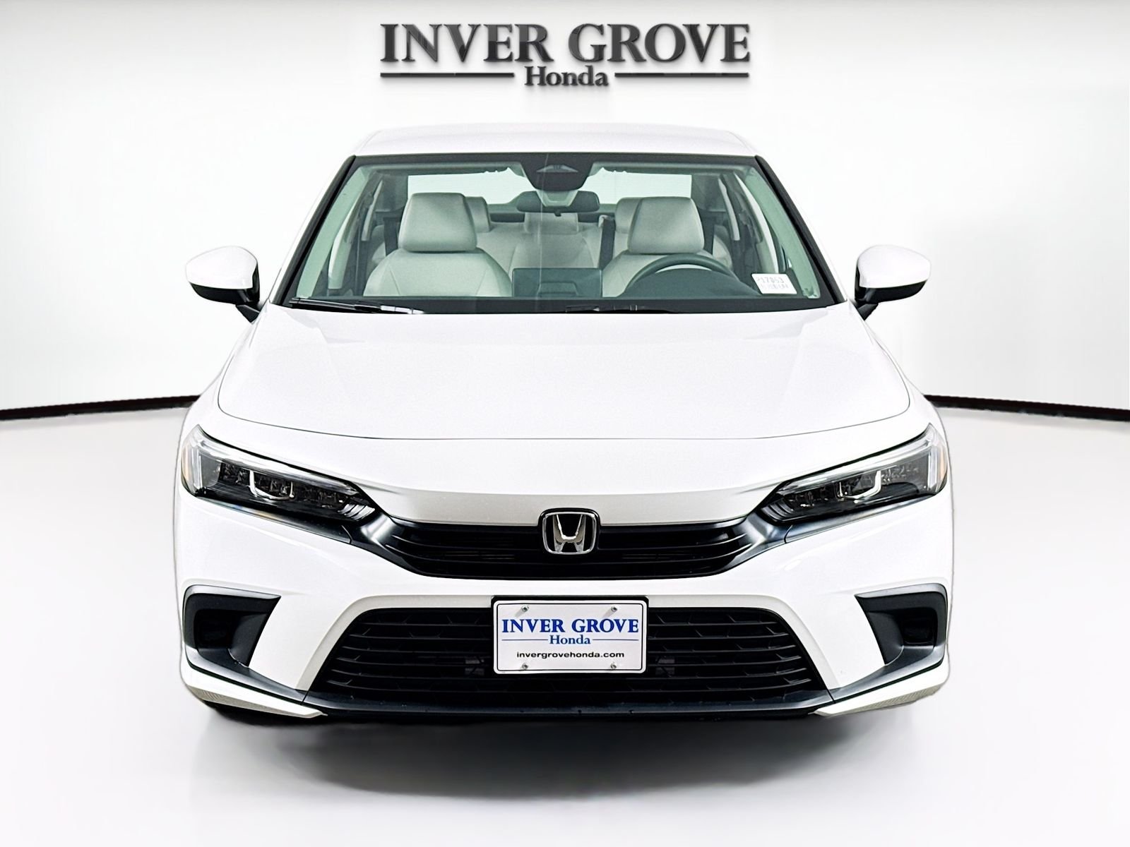 Certified 2023 Honda Civic LX with VIN 2HGFE2F20PH555098 for sale in Inver Grove Heights, Minnesota