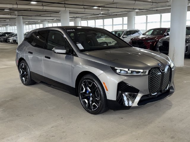Used 2024 BMW iX Base with VIN WB533CF00RCP18250 for sale in Wesley Chapel, FL