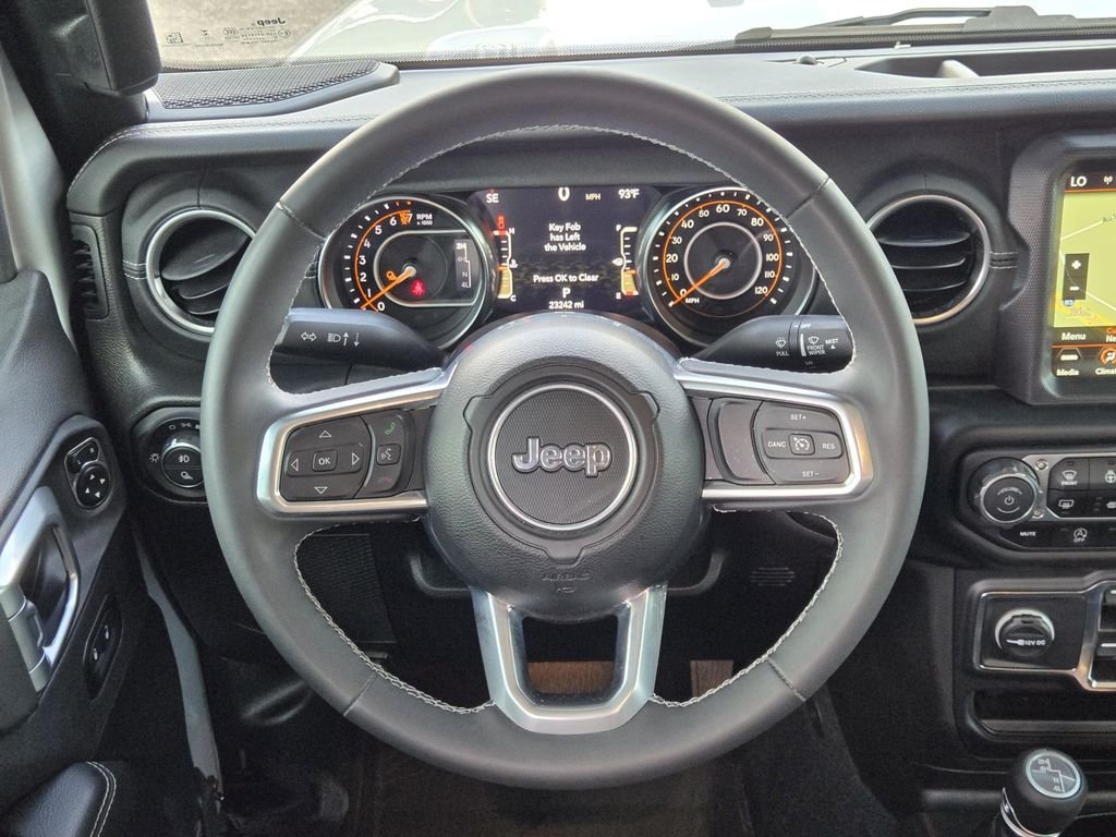 Used 2023 Silver Jeep Overland image 19
