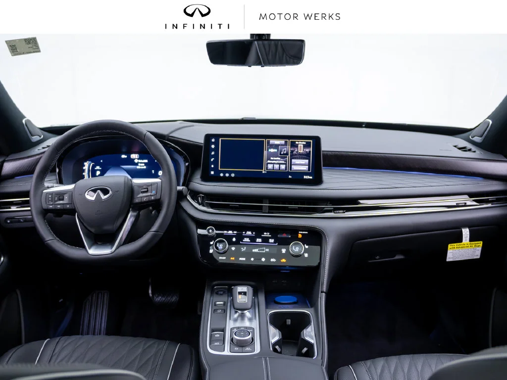 New 2027 Green INFINITI AUTOGRAPH image 9