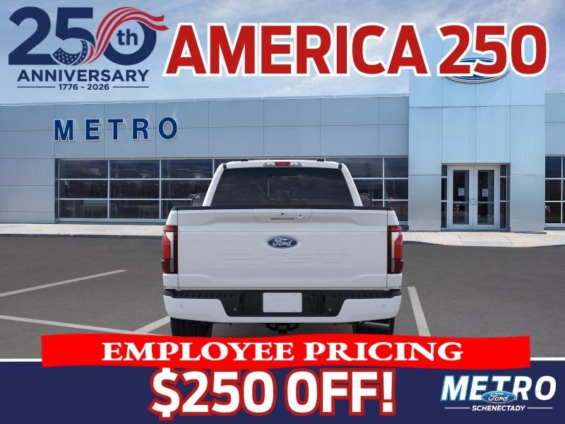 New 2026 Oxford White Ford Lariat image 6