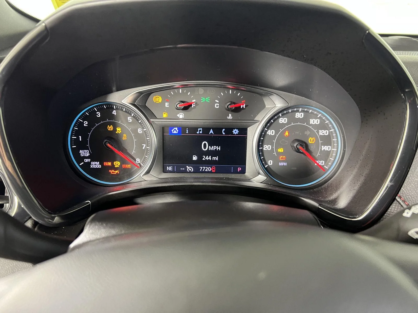 Used 2024 Radiant Red Tintcoat Chevrolet RS image 38