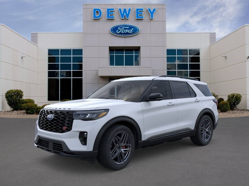 New 2026 Space White Metallic Ford ST image 1
