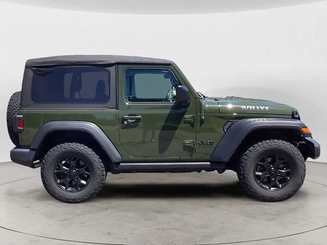 Used 2023 Sarge Green Clearcoat Jeep Willys image 6