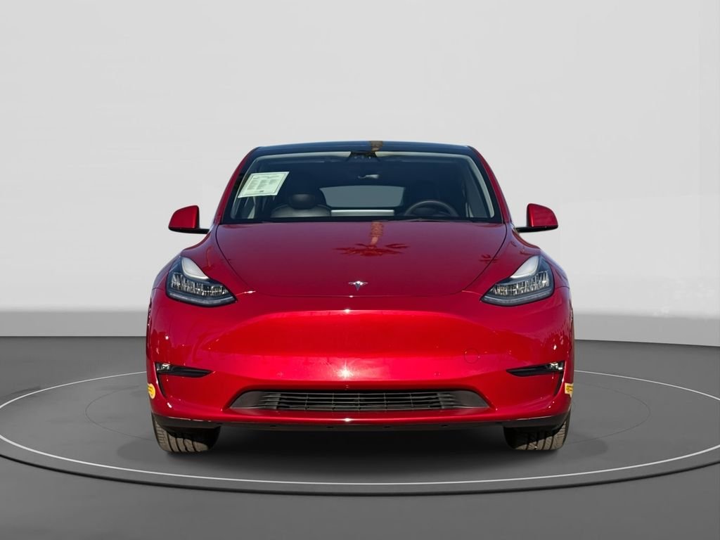 Used 2021 Tesla Model Y Long Range with VIN 5YJYGDEE6MF214413 for sale in Fontana, CA