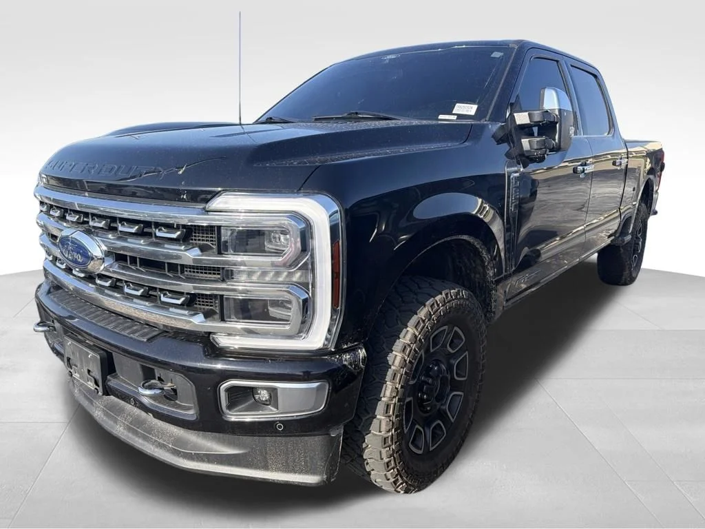 Certified Used 2024 Black Metallic Ford Platinum image 6