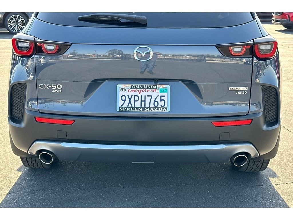 Certified Used 2025 Polymetal Gray Metallic Mazda 2.5 Turbo image 13