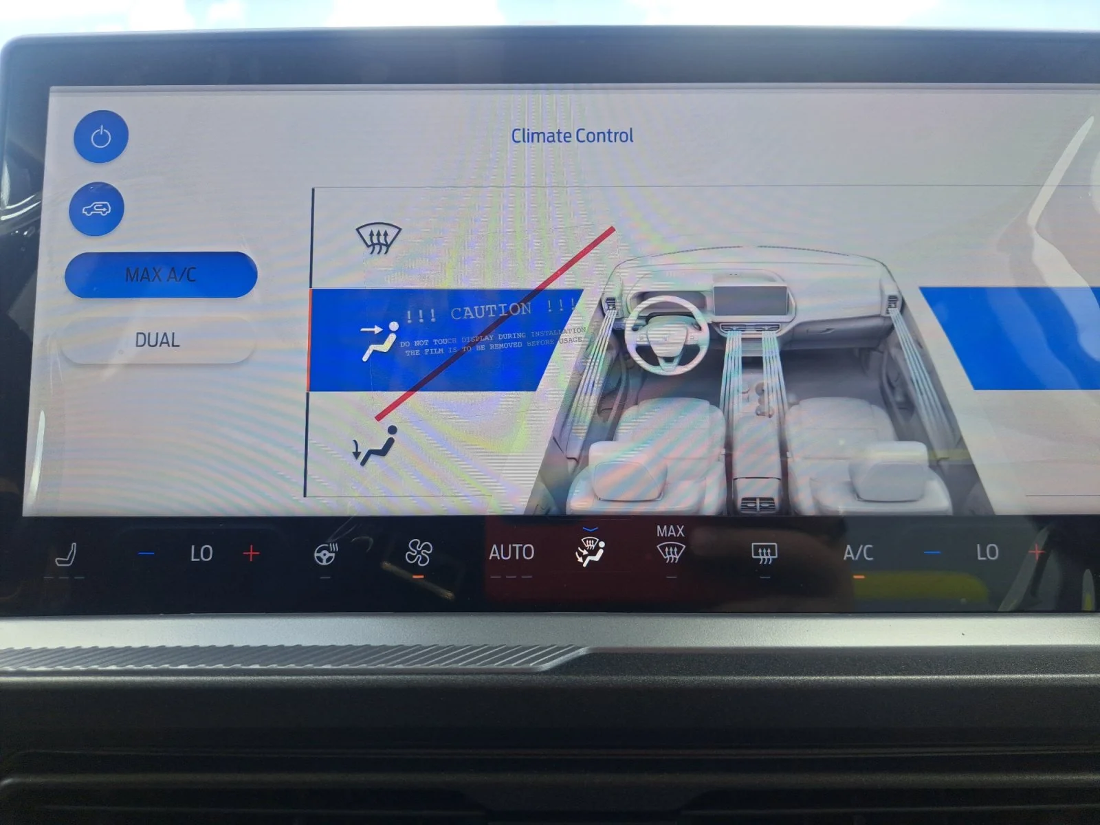 New 2026 Velocity Blue Metallic Ford Badlands image 17