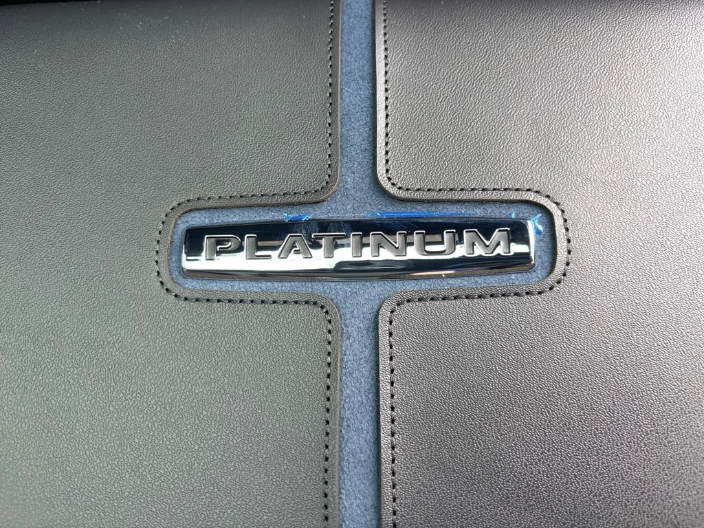 New 2026 White Ford Platinum image 24