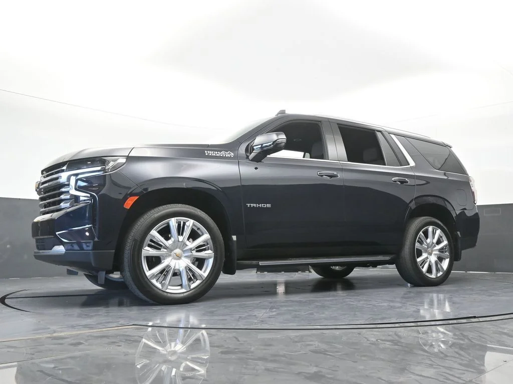 Used 2023 Midnight Blue Metallic Chevrolet High Country image 68