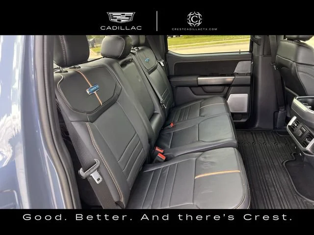Used 2023 Gray Ford Platinum image 28
