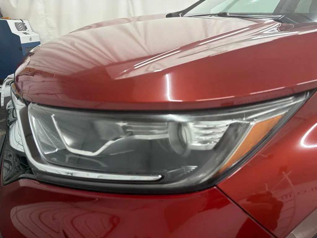 Used 2018 Red Honda EX-L image 10