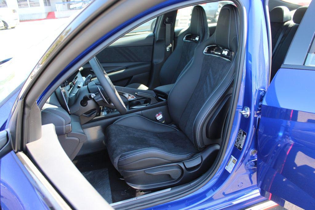 New 2026 Blue Hyundai Sedan image 12