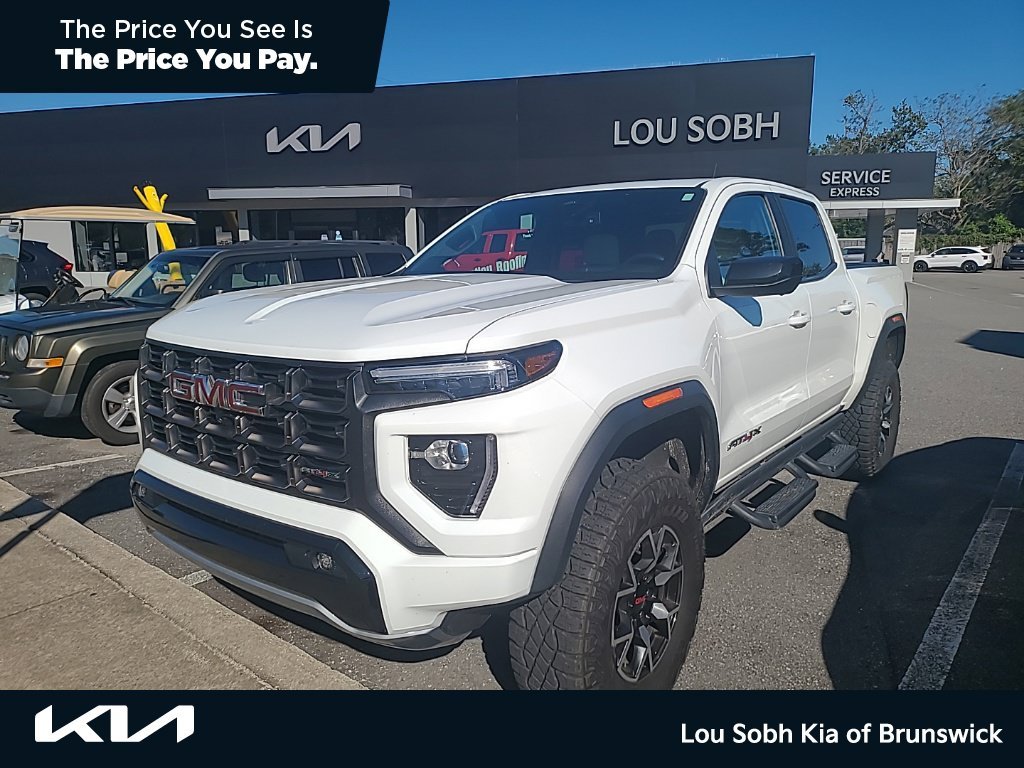 2024 GMC Canyon AT4X