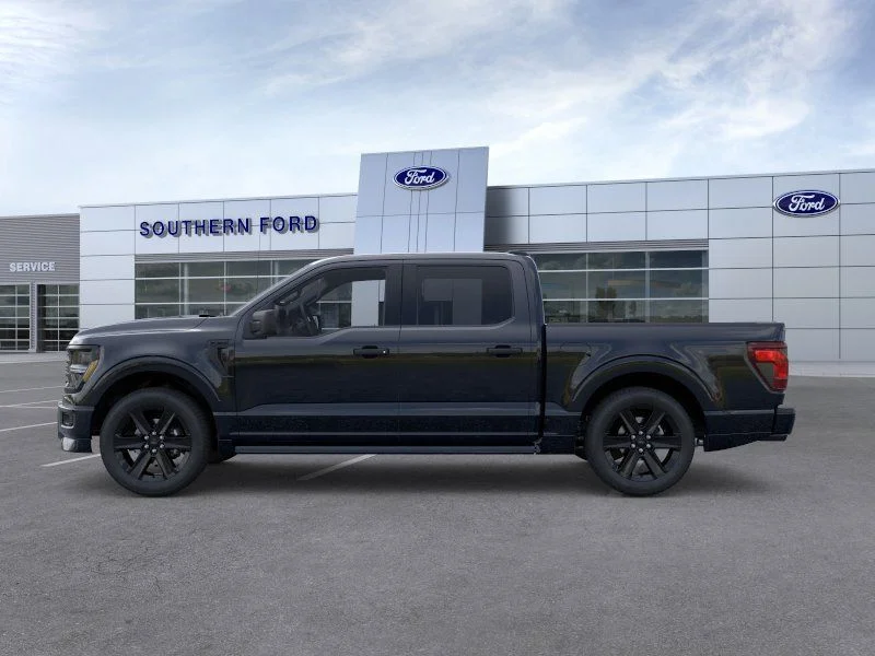 New 2026 Agate Black Metallic Ford STX image 3