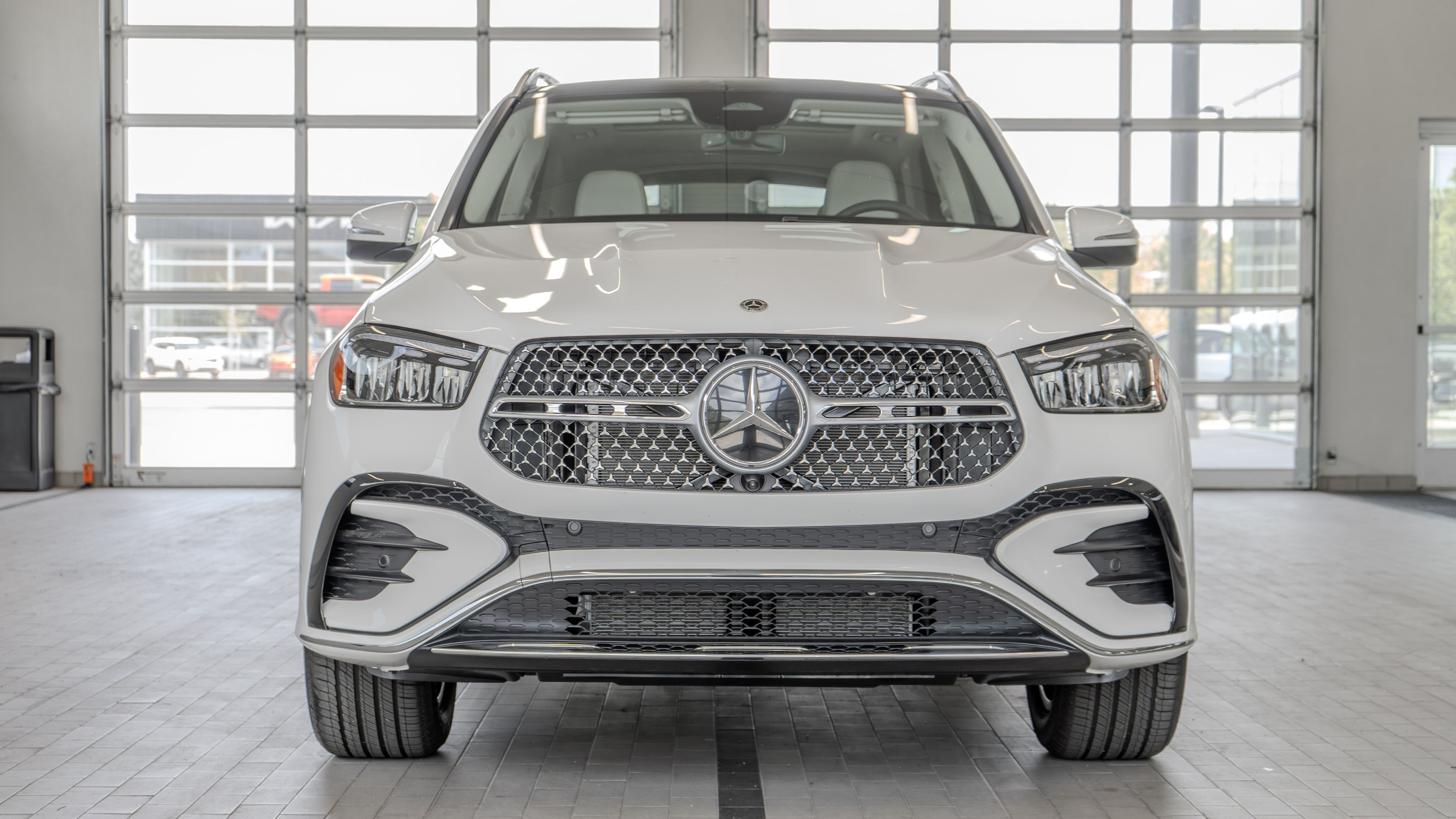 New 2026 Polar White Mercedes-Benz GLE 450 image 11