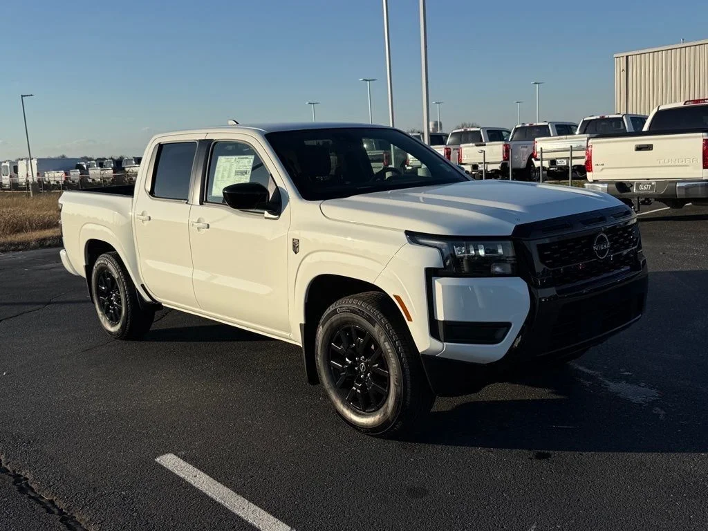 New 2026 White Nissan SV image 2