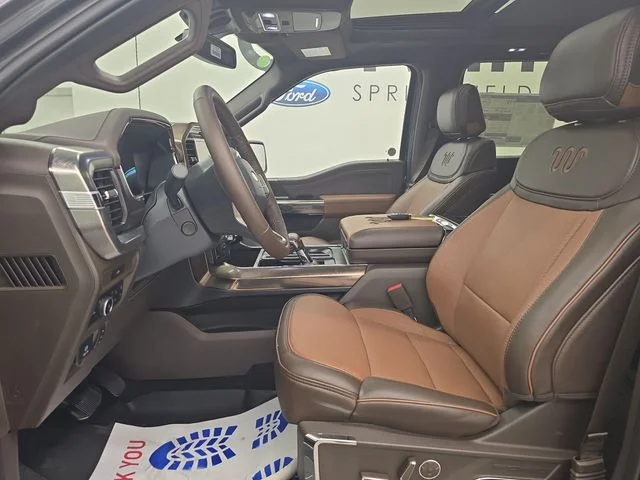 New 2026 Carbonized Gray Metallic Ford King Ranch® image 27