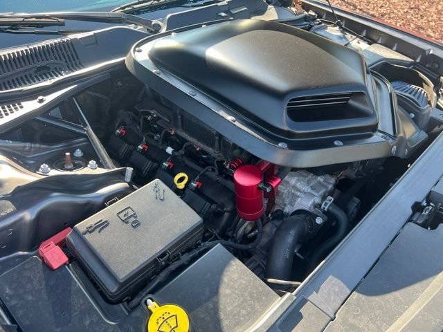 Used 2020 Gray Dodge R/T Scat Pack Widebody image 13
