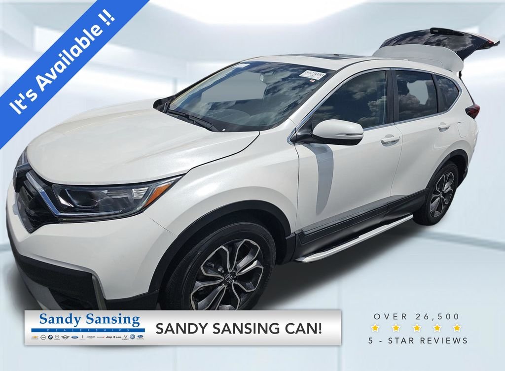 2021 Honda CR-V EX-L 2WD's photo