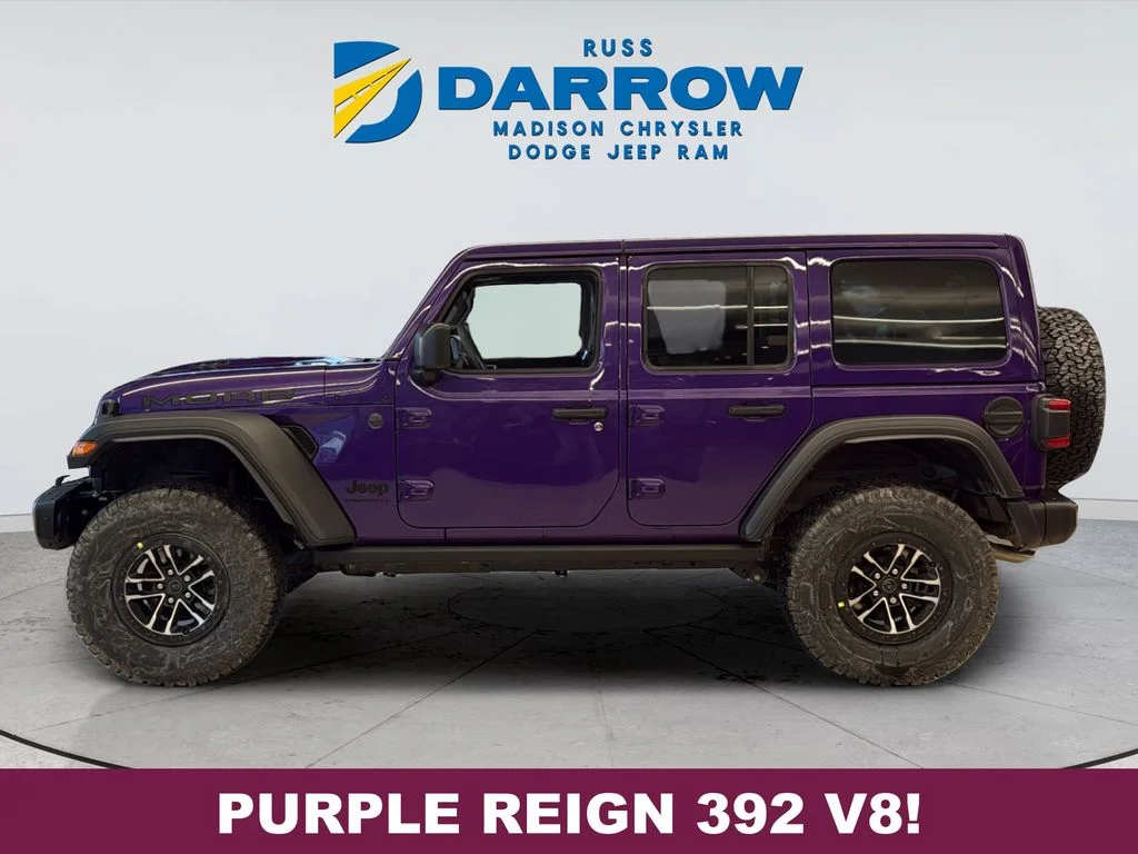New 2026 Purple Jeep Rubicon 392 image 2