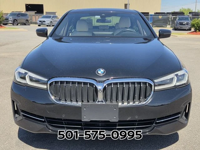 Used 2021 Black BMW 540i image 5