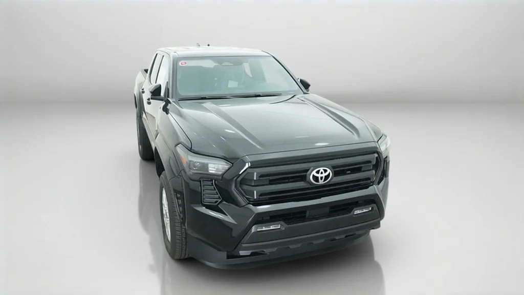 New 2026 Black Toyota SR5 image 4