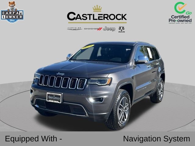 2019 Jeep Grand Cherokee Limited