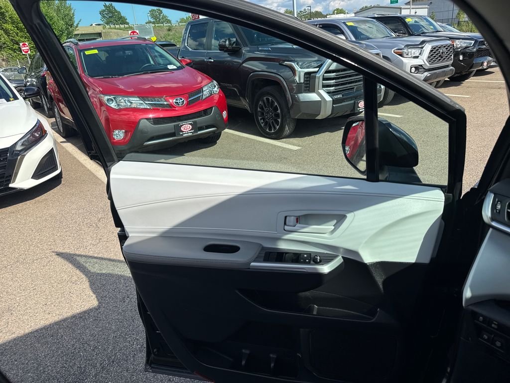 Used 2025 Black Toyota LE image 35