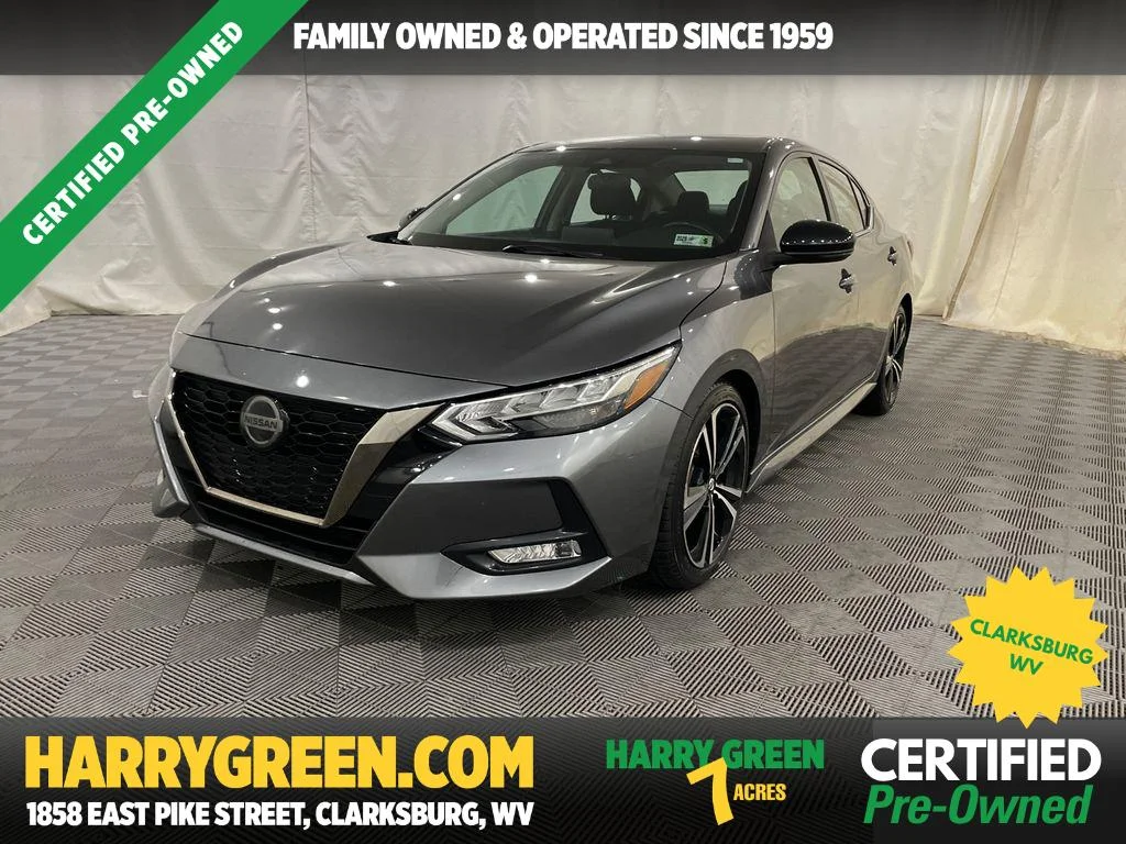 2023 Nissan Sentra SR CVT's photo