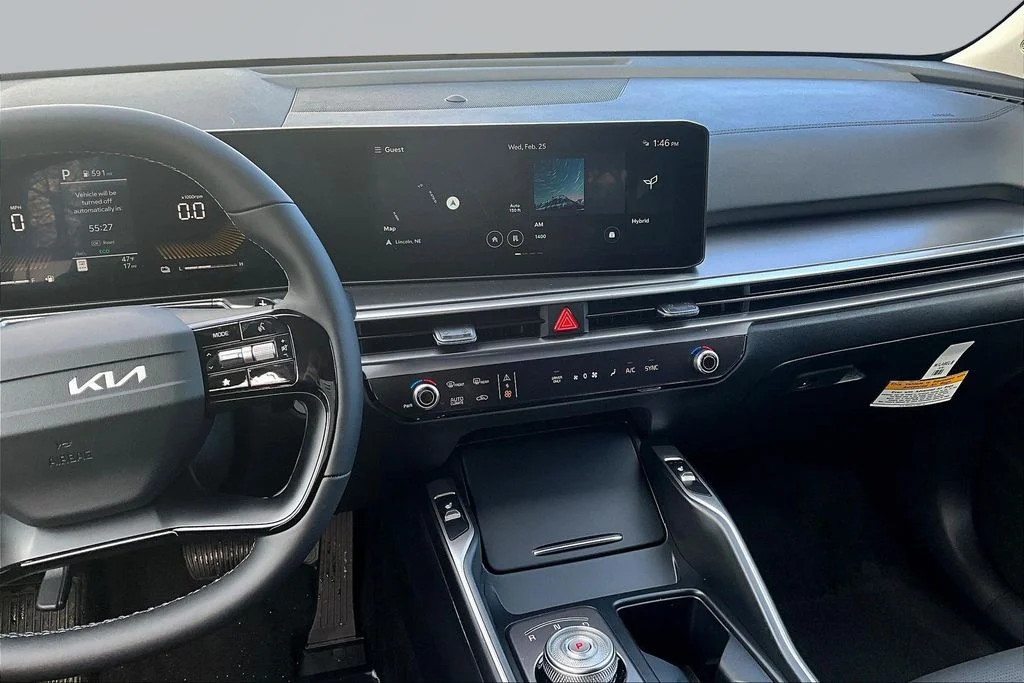 New 2026 Interstellar Gray Kia EX image 6