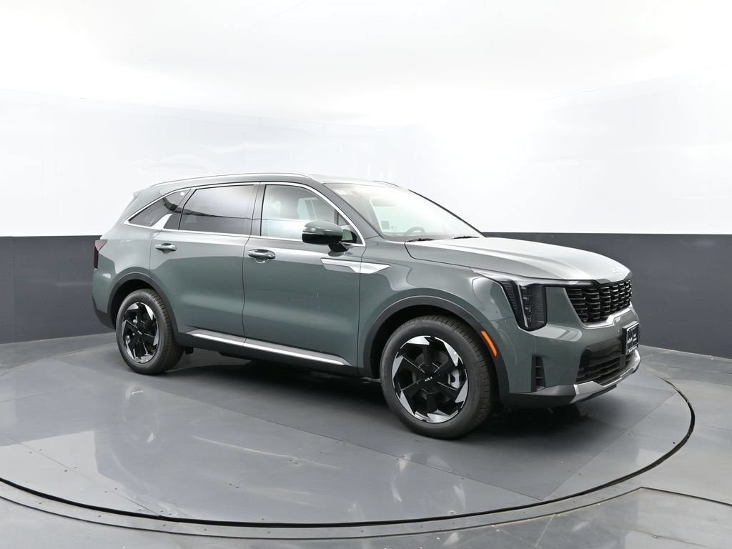 New 2026 Cityscape Green Kia EX image 3