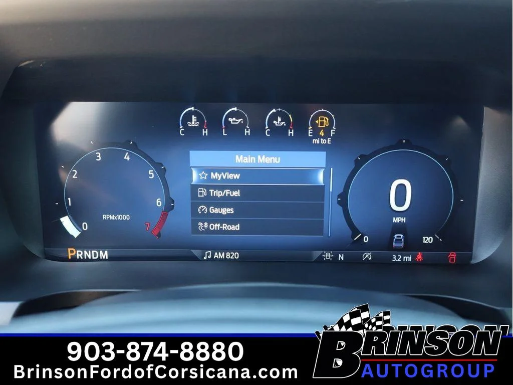 New 2026 Argon Blue Metallic Ford STX® image 16