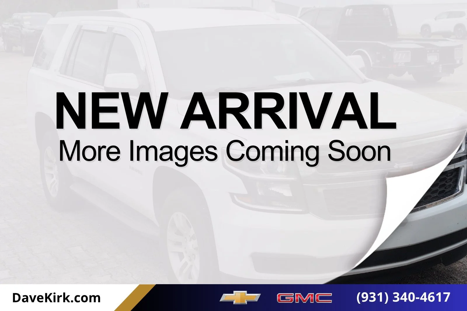 2017 Chevrolet Tahoe