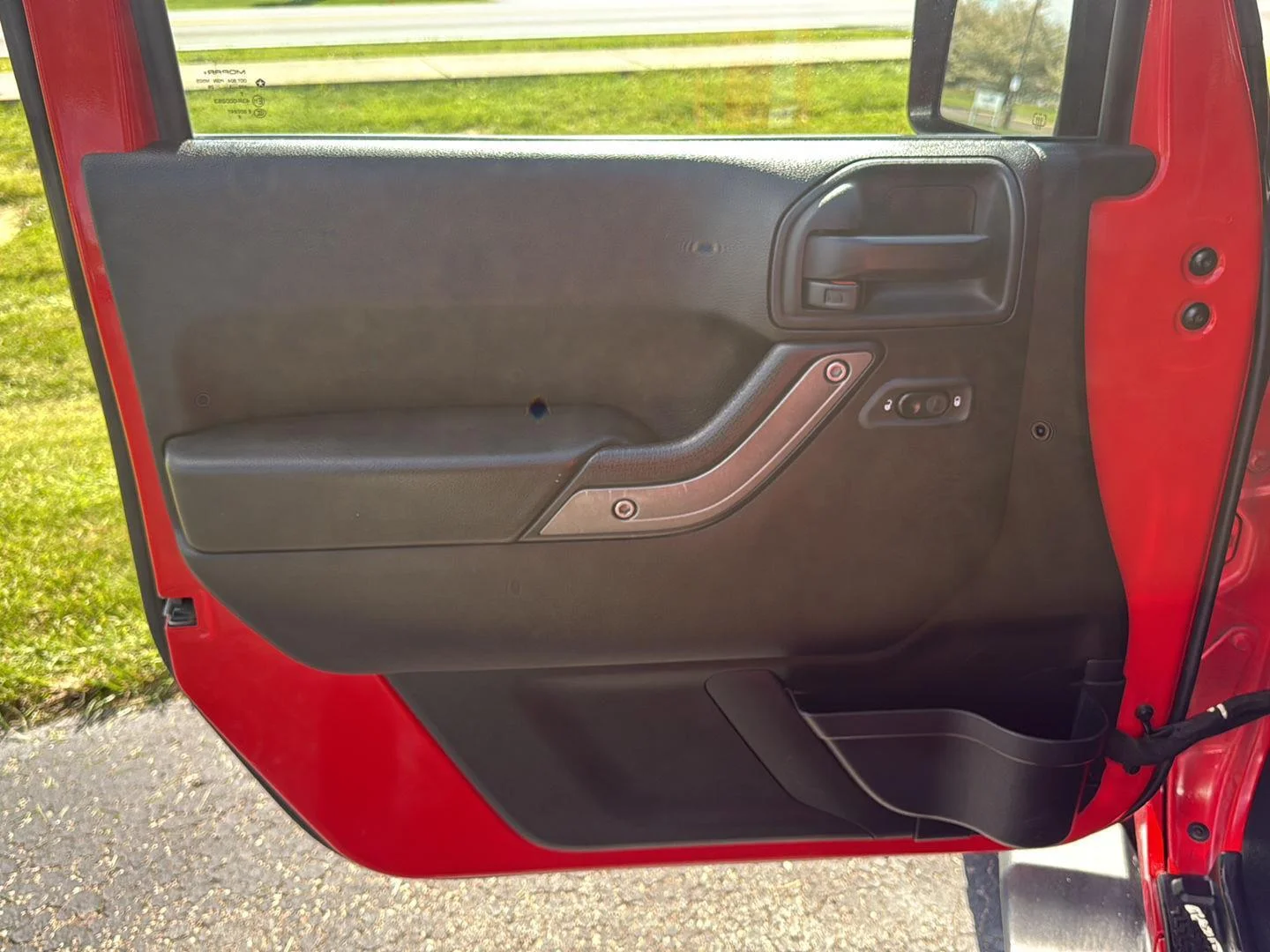 Used 2017 Firecracker Red Jeep Willys Wheeler image 15