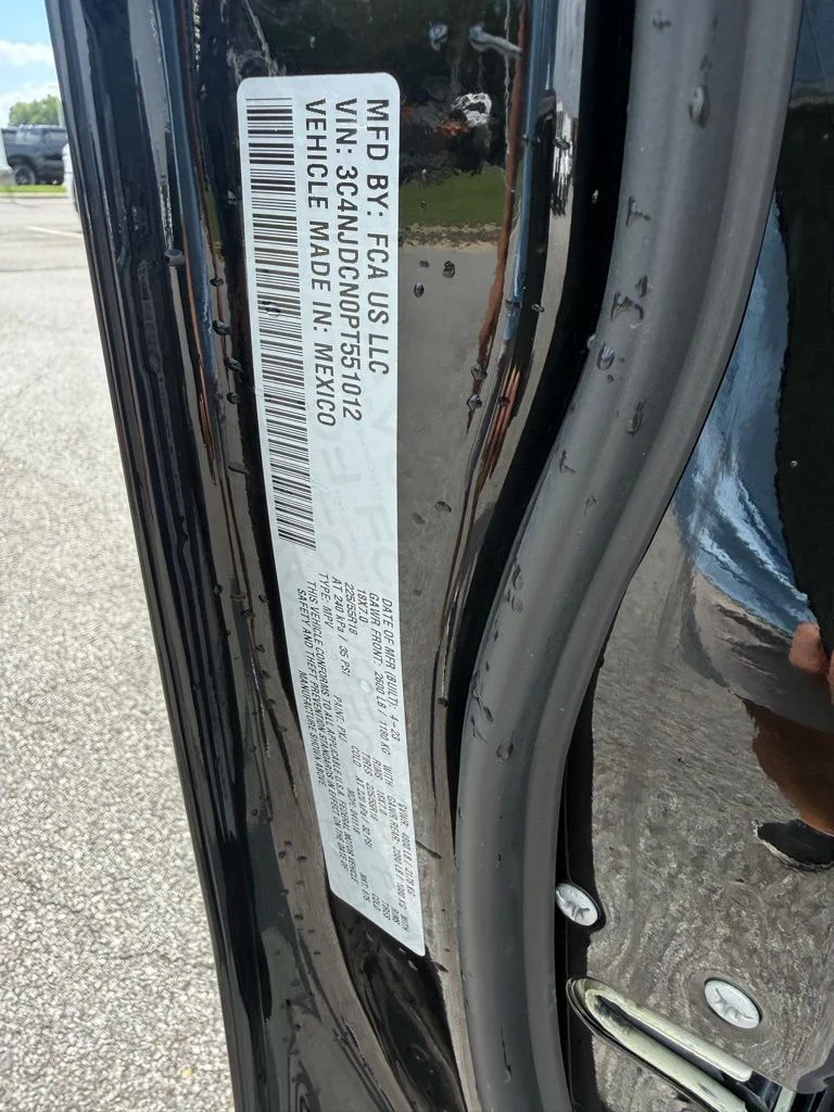 Used 2023 Black Jeep Limited image 19