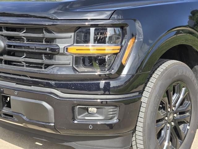 New 2026 Agate Black Metallic Ford XLT image 25
