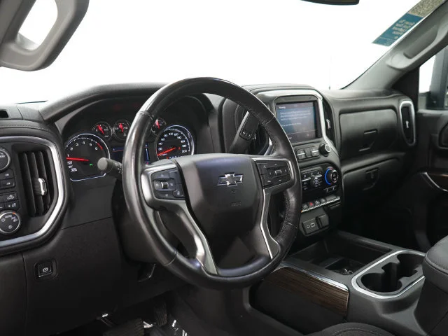 Used 2021 Satin Steel Metallic Chevrolet LT Trail Boss image 24