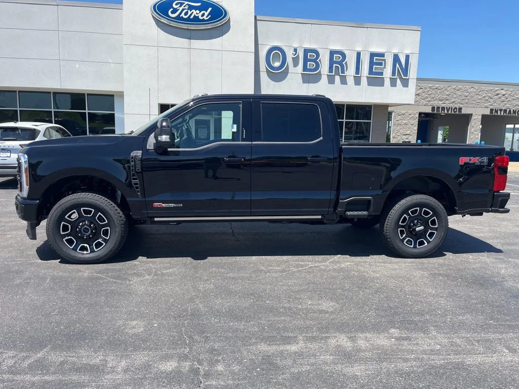 New 2026 Agate Black Metallic Ford F-250® Platinum® image 2