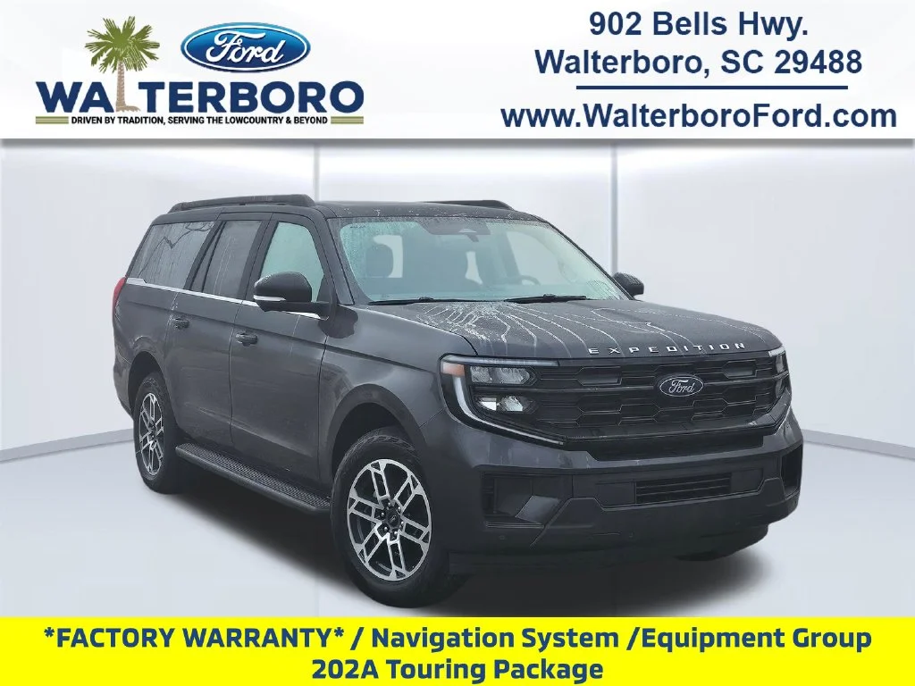 New 2026 Gray Ford Active image 1