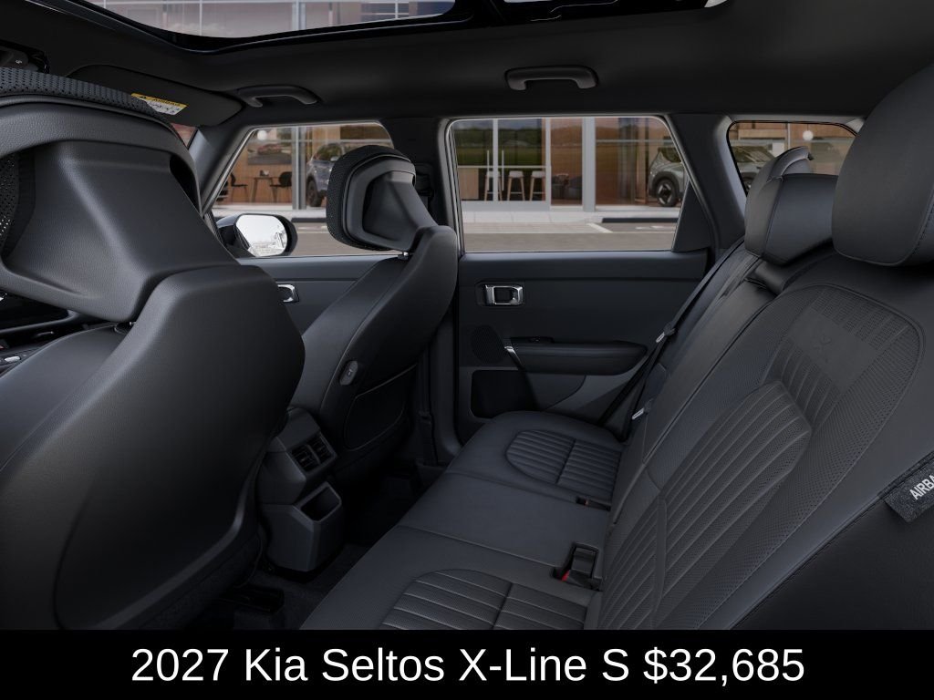 New 2027 Aurora Black Pearl Kia X-Line S image 18