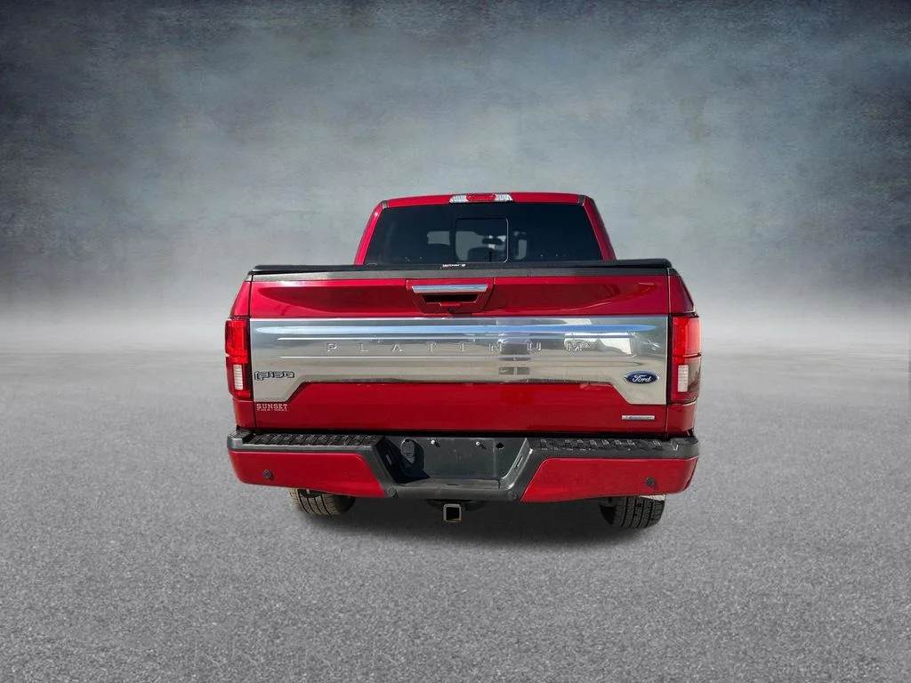Used 2020 Red Ford Platinum image 38