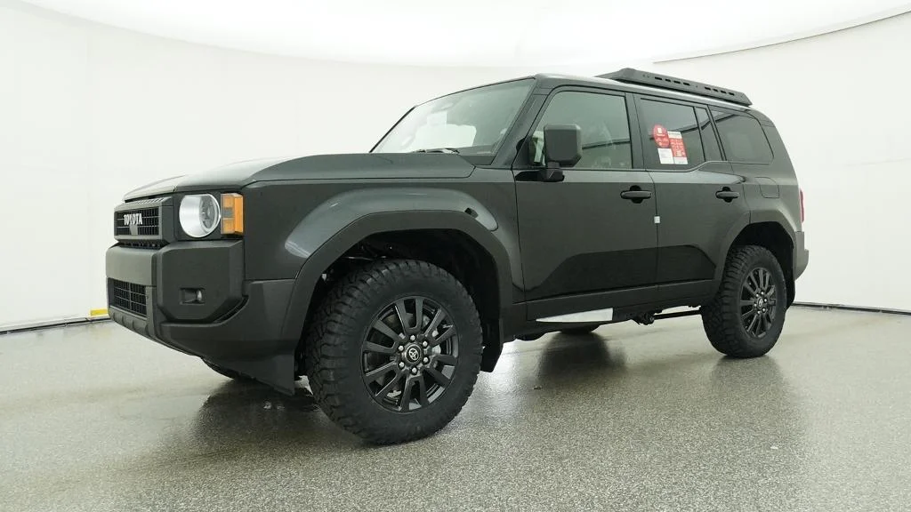 New 2027 Inked Toyota Land Cruiser 1958 image 48