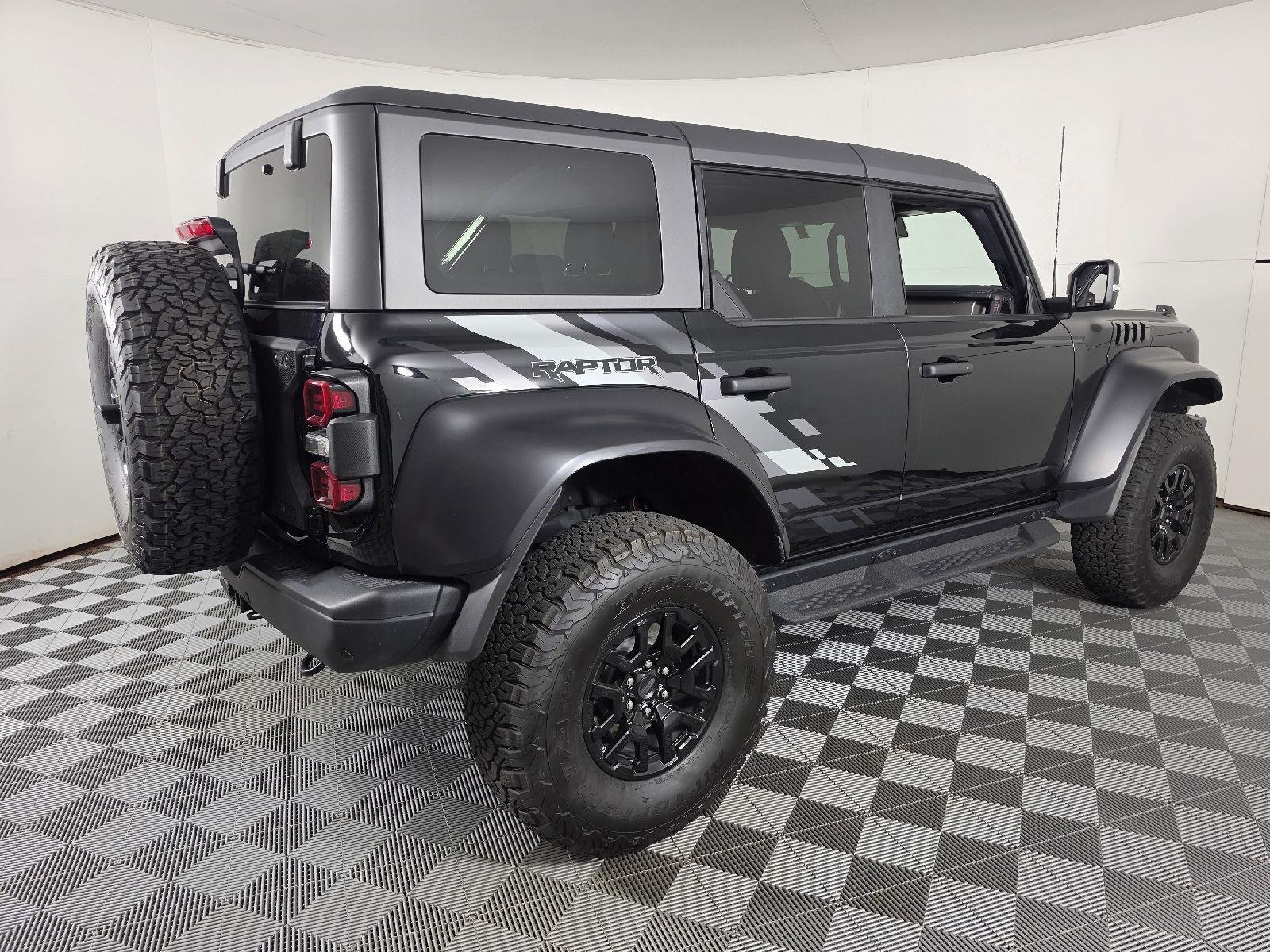 Used 2023 Shadow Black Ford Raptor image 10