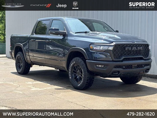 New 2026 Forged Blue Metallic Exterior Paint RAM Rebel image 1