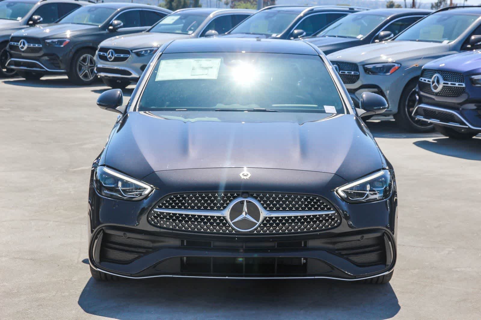 New 2026 Graphite Grey Metallic Mercedes-Benz C 300 image 2